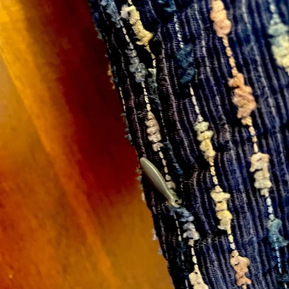 Missoni Home pillow.  Navy. Excellent condition approx 23” - Picture 5 of 5